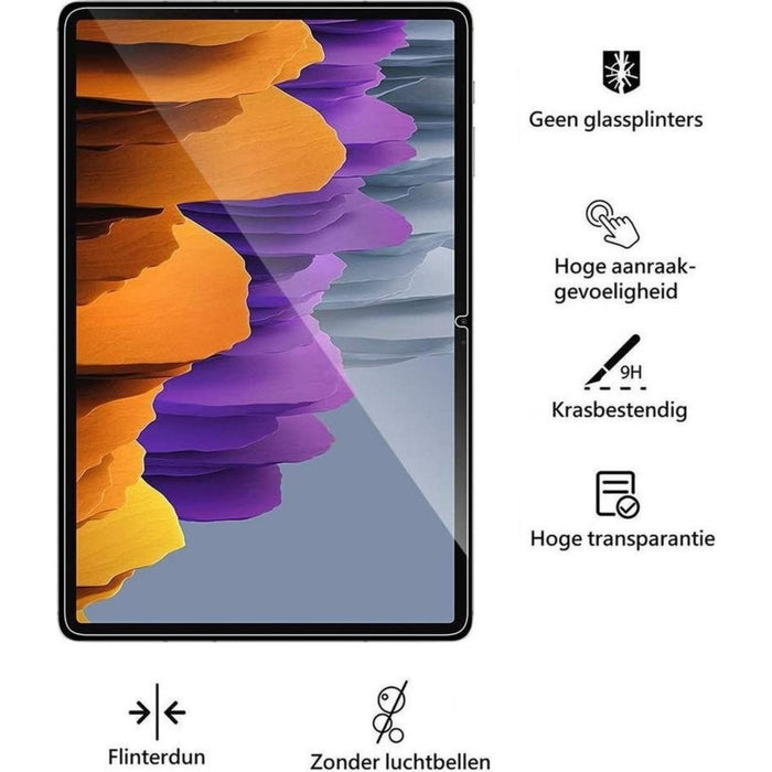 Samsung Tab S7 (2020) Screen Protector | Gehard Glas | Screenprotector Samsung Tab S7 (2020) |Samsung Tab S7 (2020) Bescherm Glas | T870 / T875 Screen Protector