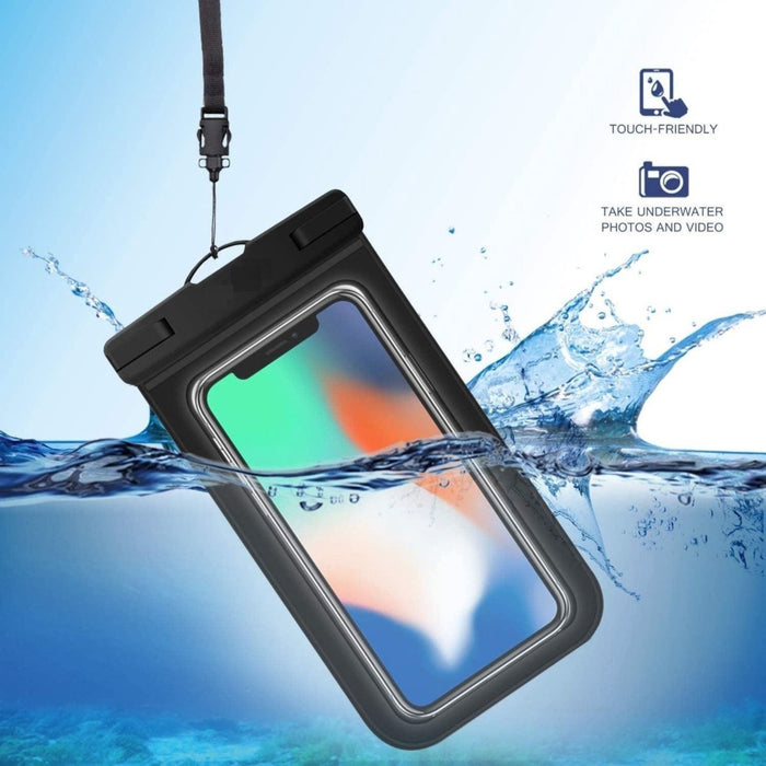 Samsung Waterdichte Telefoon Hoesje / Case / Cover / Zakje | Geschikt voor Samsung / Apple iPhone / Huawei / HTC / LG / Xiaomi / OPPO / iPhone 11 / iPhone 8 / iPhone 12