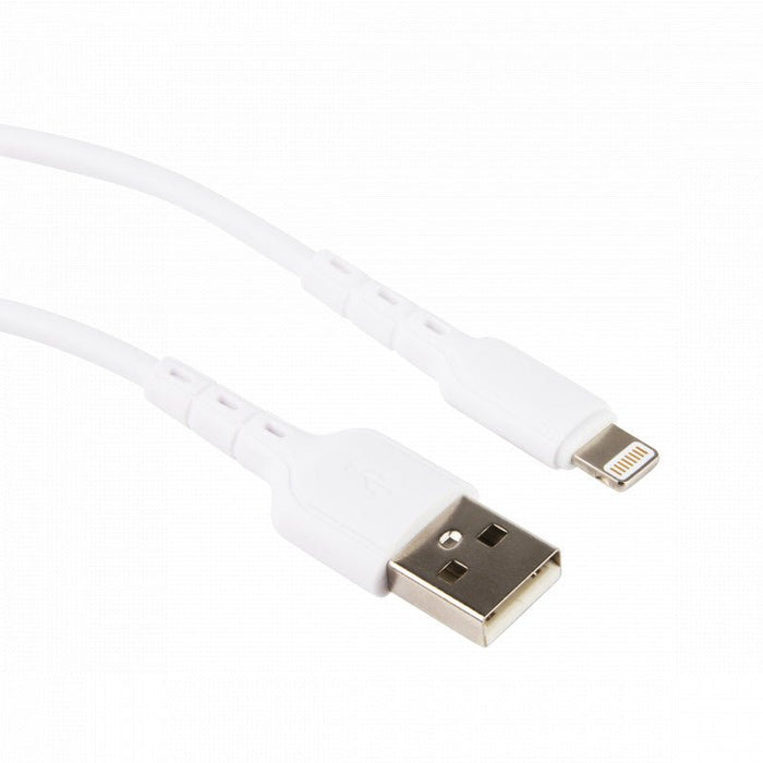 Snellader met Dubbele USB Poort met 2x iPhone Kabel 2 Meter voor iPhone, iPad en meer