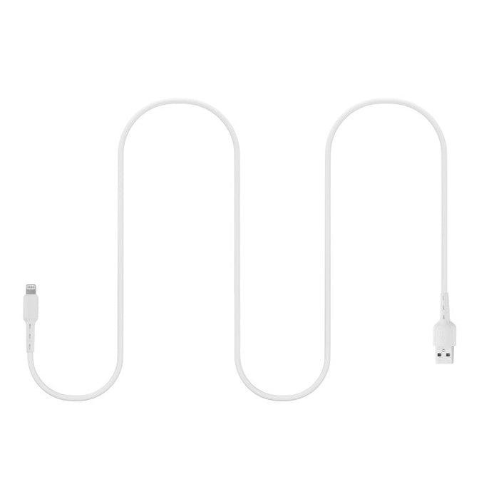 Snellader met Dubbele USB Poort met 2x iPhone Kabel 2 Meter voor iPhone, iPad en meer