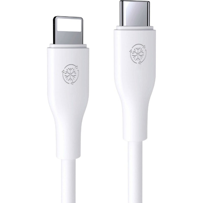 Snellader USB-C & USB-A met USB-C to Apple Lightning Kabel 2 Meter - Oplaadstekker + iPhone Kabel - Adapter USB-C & USB-A Snellader (iPhone 12 & 13) - MagSafe Oplader - Samsung Lader - Android - Oplader Telefoon