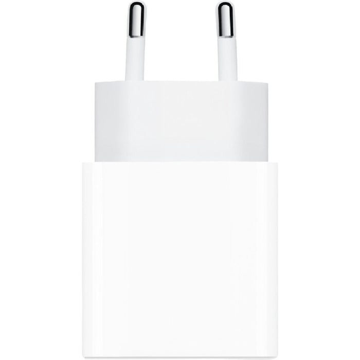 Snellader USB-C & USB-A met USB-C to Apple Lightning Kabel 2 Meter - Oplaadstekker + iPhone Kabel - Adapter USB-C & USB-A Snellader (iPhone 12 & 13) - MagSafe Oplader - Samsung Lader - Android - Oplader Telefoon