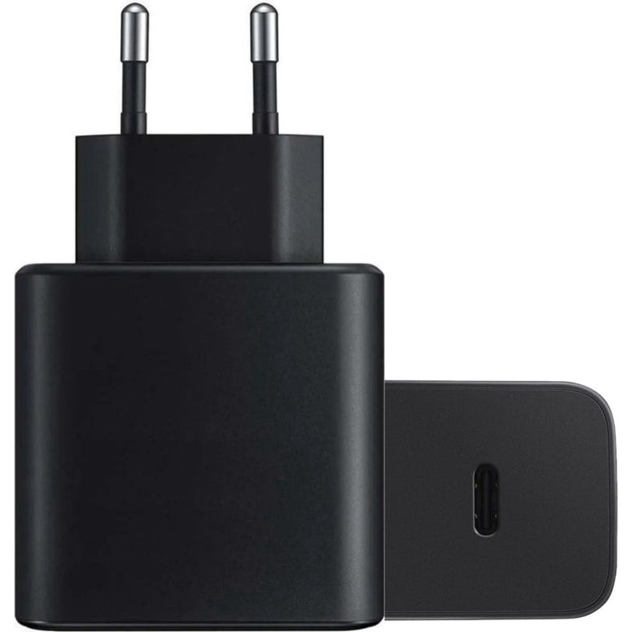 Snellader voor Samsung + USB C Oplader Kabel - 2 Meter - 45W - Super Fast Charge - Geschikt voor Galaxy Z Flip 4 / Galaxy Z Fold 4 / Tab S8+ / Tab S7 FE / Tab A7 / Tab A8