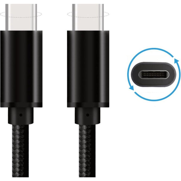 Snellader voor Samsung + USB C Oplader Kabel - 3 Meter - 45W - Super Fast Charge - Geschikt voor Galaxy Z Flip 4 / Galaxy Z Fold 4 / Tab S8+ / Tab S7 FE / Tab A7 / Tab A8