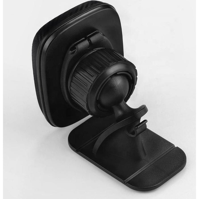 Telefoon Houder Auto - Plakmontage - Magneet - Zwart - Geschikt voor iPhone / Samsung / Universeel | Telefoonhouders Auto |Telefoonstandaaard | Houder Telefoon Auto | Houder Gsm Auto