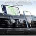 Telefoonhouder Auto Magneet - Ventilatie Telefoonhouders - Auto Accessoires - Verstelbaar - Luchtrooster GSM Mount - Telefoonhouders - Phreeze