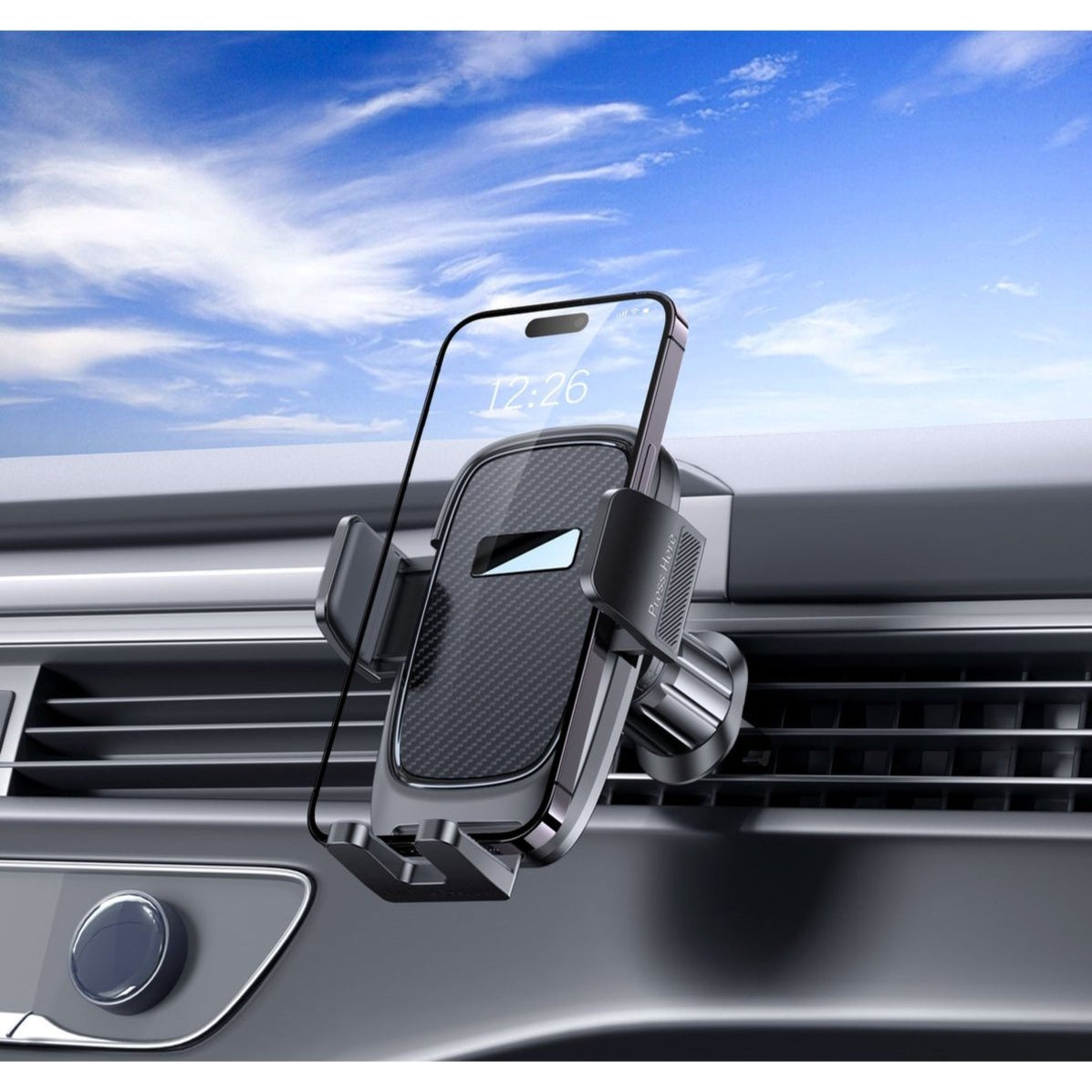 Quad Lock Auto Ventilatierooster Telefoonhouder – GSM houder Quad Lock Auto Ventilatierooster Telefoonhouder – GSM houder