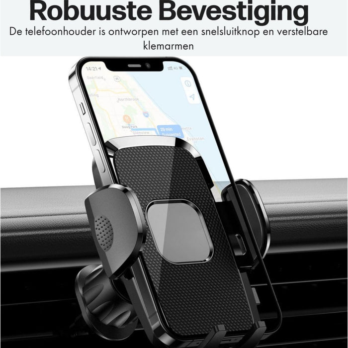 Universele Telefoonhouder Auto Ventilatierooster Houder Universele Telefoonhouder Auto Ventilatierooster Houder