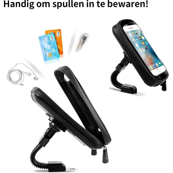 Telefoonhouder fiets Easybike zwart - De webshop van Nederland Telefoonhouder fiets Easybike zwart - De webshop van Nederland