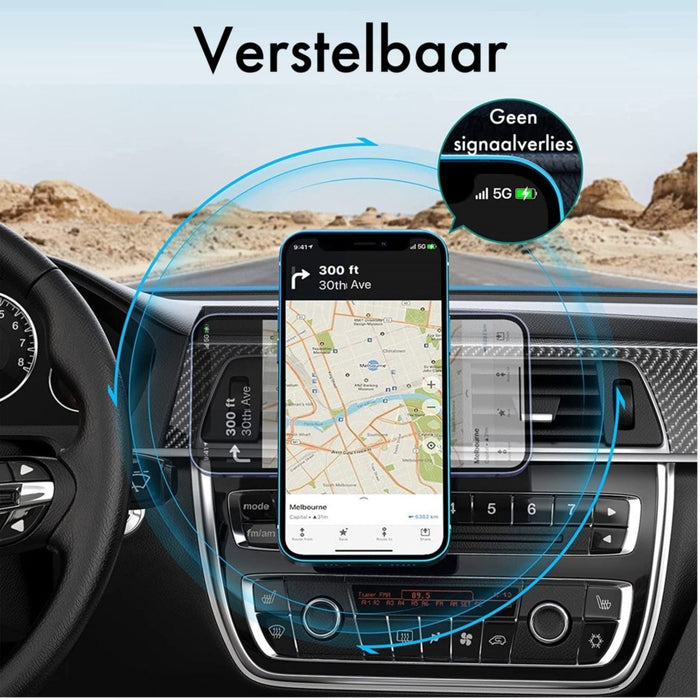 Telefoonhouder Auto Magneet - Ventilatie Telefoonhouders - Auto Access —  Phreeze