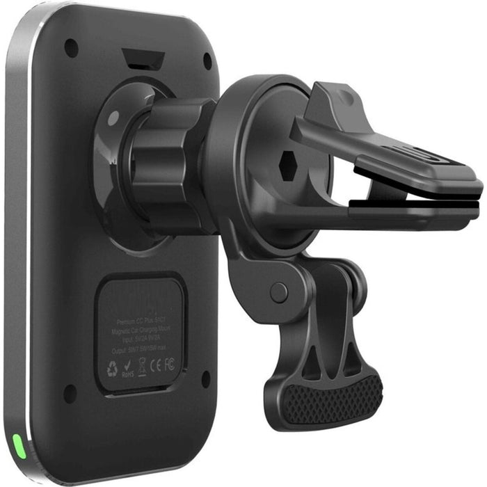 Telefoonhouders Auto met Zuignap + Ventilatierooster - MagSafe Autohouder - 15W Draadloos Snelladen - Geschikt voor iPhone 12/13/14 - Autolader voor Raam, Dashboard, Ventilatierooster en Bureau - GSM Houder Auto - Telefoonhouder Auto Ventilatie