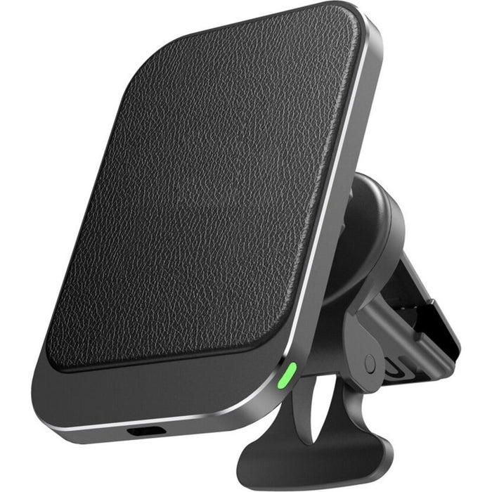 Telefoonhouders Auto met Zuignap + Ventilatierooster - MagSafe Autohouder - 15W Draadloos Snelladen - Geschikt voor iPhone 12/13/14 - Autolader voor Raam, Dashboard, Ventilatierooster en Bureau - GSM Houder Auto - Telefoonhouder Auto Ventilatie