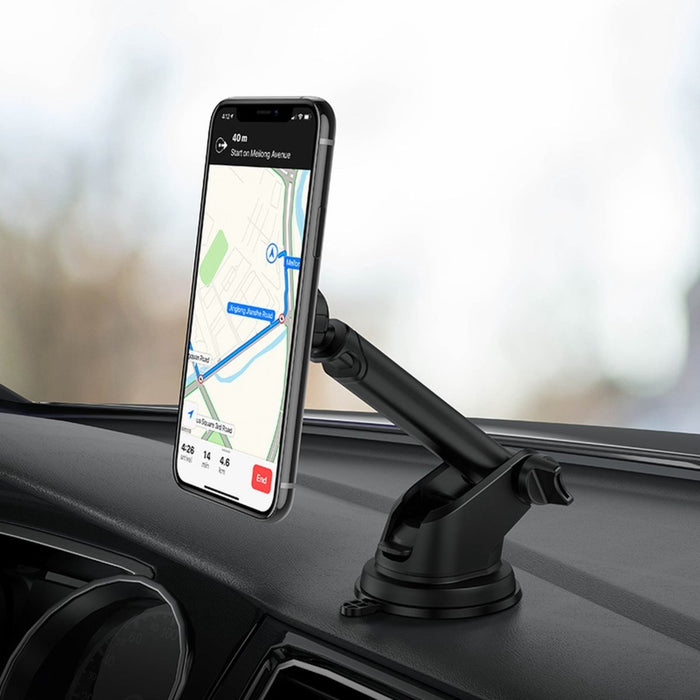 Telefoonhouders Auto Voorruit en Dashboard met Magneet - Magneetfunctie - GSM Houder - Auto Accessoires - Car Phone Holder - Mobiele Houder - Autohouder - Telefoonhouder Universeel - Magnetische Telefoonhouder - Cadeau - Handsfree Houder