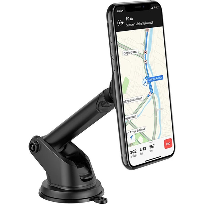 Telefoonhouders Auto Voorruit en Dashboard met Magneet - Magneetfunctie - GSM Houder - Auto Accessoires - Car Phone Holder - Mobiele Houder - Autohouder - Telefoonhouder Universeel - Magnetische Telefoonhouder - Cadeau - Handsfree Houder