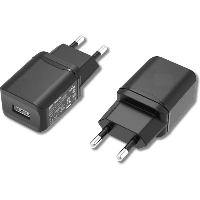 Thuislader - Voor iPad, iPhone, Samsung, Galaxy Tab, GSM, Smartphone - Stekker - USB Adapter - USB Oplader - Phreeze Gecertificeerde USB Stekker - 2.1A Snellader