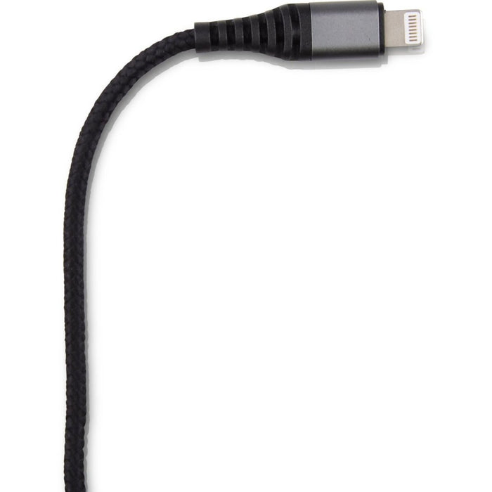 Uitrekbare iPhone Kabel 1.5 Meter - Krulsnoer iPhone Lader - Duurzaam Gevlochten Nylon - 2.4A Quick Charge -iPhone oplader - iPhone kabel - iPhone oplaadkabel - iPhone snoertje - iPhone snoertje - Lightning Kabel - Opladerkabel