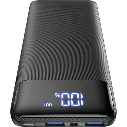 Ultra Powerbank 10.000 mAh - 22,5W - Apple Fast Charge & Samsung Super Fast Charge - USB-C & USB-A Poorten - Loop Charging - LED Display - Powerbanks - Phreeze