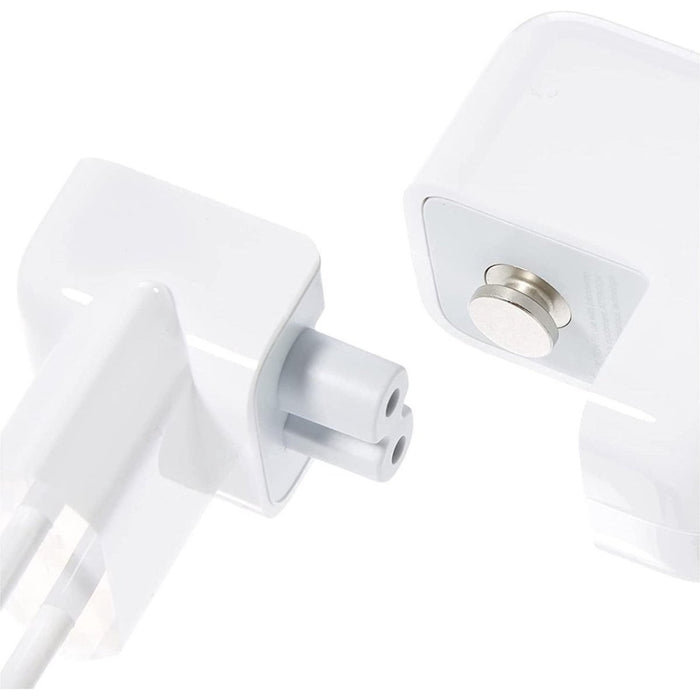 Universal iPad/iPhone USB Power Adapter 12W + oplaadkabel - 1 meter lightning - Ipad/iPhone - USB-A adapter - USB stekker - USB lader - Blokje - Universeel - iPad - iPhone - Wit