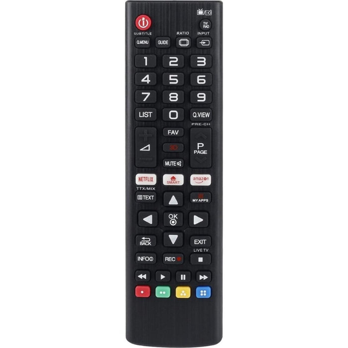 Universele Afstandsbediening LG - Voor LG TV / LED / SMART / OLED - Voorgeprogrammeerd - Werkt Direct - Netflix/Amazon/Smart Home/3D