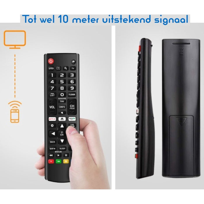 Universele afstandsbediening voor alle LG TV - LG - LG Smart TV afstandsbediening - Geschikt voor alle LG Smart Televisies - Remote control