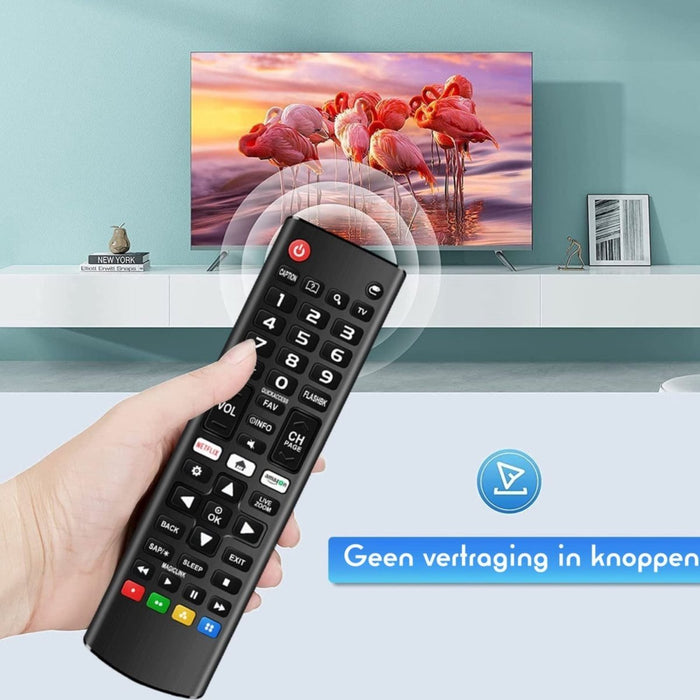 Universele afstandsbediening voor alle LG TV - LG - LG Smart TV afstandsbediening - Geschikt voor alle LG Smart Televisies - Remote control