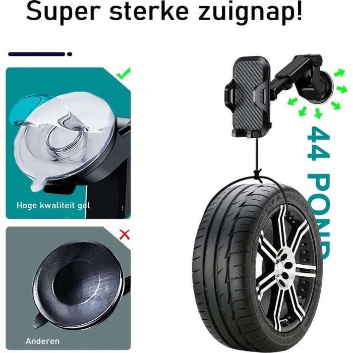 Saus houder auto, auto accessoires, auto gadgets, 2 stuks