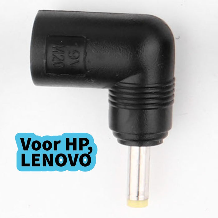 Universele Laptop Adapter 45W-65W-90W - Automatische Herkenning - Asus - Acer-HP - Dell - Lenovo - Samsung - Sony - Accu Laders - Phreeze