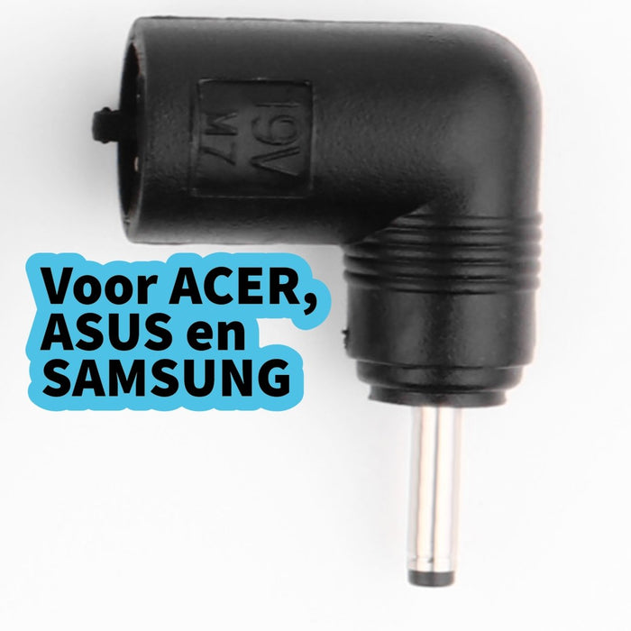 Universele Laptop Adapter 45W-65W-90W - Automatische Herkenning - Asus - Acer-HP - Dell - Lenovo - Samsung - Sony - Accu Laders - Phreeze