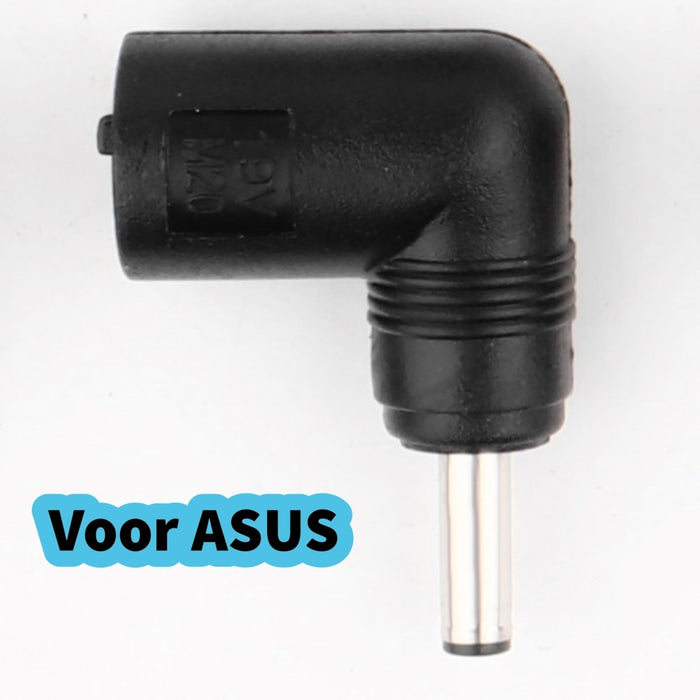 Universele Laptop Adapter 45W-65W-90W - Automatische Herkenning - Asus - Acer-HP - Dell - Lenovo - Samsung - Sony - Accu Laders - Phreeze