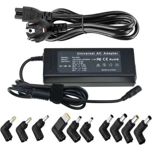 Universele laptop / notebook adapter - 45W / 65W / 90W - Lenovo - HP - Acer - Dell - Samsung - Accu Laders - Phreeze