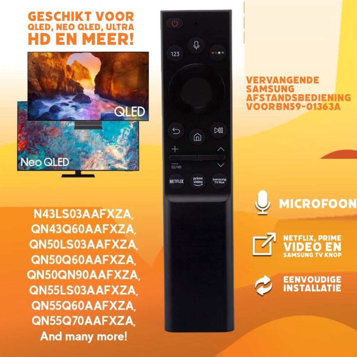 Afstandsbediening Vervanging Voor Smart TV Yy-605 Bn5901220e Rmctpj1AP2 Met Usb Muisfunctie Afstandsbediening Vervanging Voor Smart TV Yy-605 Bn5901220e Rmctpj1AP2 Met Usb Muisfunctie