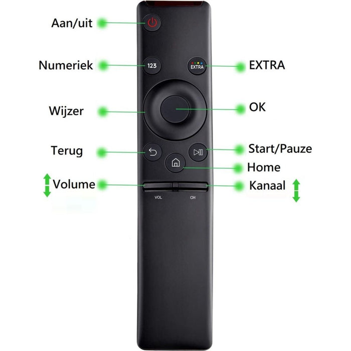 Samsung Afstandsbediening - Betaalbare vervanger voor BN59 — Phreeze Samsung Afstandsbediening - Betaalbare Vervanger Voor Bn59 — Phreeze