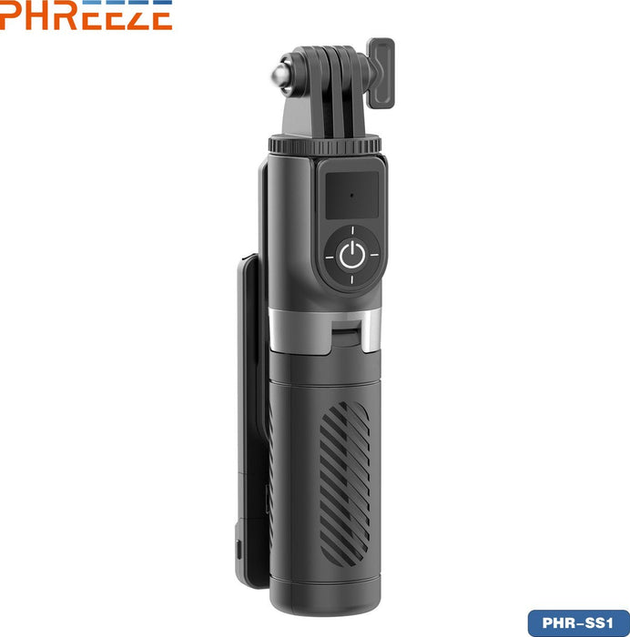 Face Tracking Selfie Stick - 360° Rotatie, Bluetooth Face Tracking Selfie Stick - 360° Rotatie, Bluetooth