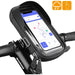 Universele Telefoonhouder PHR-BH1 voor Motor, Fiets en Scooter - Waterdicht - Opbergvak - Fietstas - GSM Houder voor Apple, Samsung, Huawei, Xiaomi t/m 7 inch - Fietshouders - Phreeze