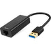 USB 3.0 Naar Ethernet Adapter - Ethernet Kabel naar USB - USB-A naar Internet Poort - 10/100/1000 Mbps Gigabit - Hoge Snelheid - Windows, Macbook, Linux, Nintendo Switch - Audio & Video - Phreeze