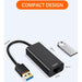 USB 3.0 Naar Ethernet Adapter - Ethernet Kabel naar USB - USB-A naar Internet Poort - 10/100/1000 Mbps Gigabit - Hoge Snelheid - Windows, Macbook, Linux, Nintendo Switch - Audio & Video - Phreeze