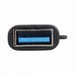USB A naar Lightning Adapter - Aluminium Design - USB 3.0 A (Female) naar Apple Lightning (Male) - Geschikt voor iPhone & iPad - USB Stick - Muis - Toetsenbord - Met Sleutelhanger - Zilver - OTG Adapters - Phreeze