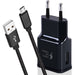 USB Adapter + Micro USB Kabel Samsung - 2 Meter - Snellader - Adaptive Fast Charge - Geschikt voor Samsung S5/S6/S7/ S7 Edge, Note 5, A3, A5, A7, A8, A9, J1, J2, J3, J4, J5, J6, J7, J8, Tab S2, Tab A 8.0 (2017 - Opladers - Phreeze