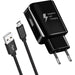 USB Adapter + Micro USB Kabel Samsung - Snellader - Adaptive Fast Charge - Geschikt voor Samsung S5/S6/S7/ S7 Edge, Note 5, A3, A5, A7, A8, A9, J1, J2, J3, J4, J5, J6, J7, J8, Tab S2, Tab A 8.0 (2017 - Opladers - Phreeze