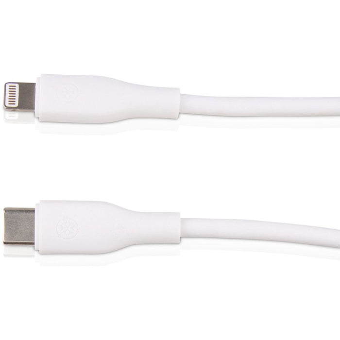 USB-C Adapter +  iPhone Kabel USB C - Voor iPhone 8, X, 11, 12, 13, iWatch en iPad - Sneller, Compacter en Veiliger dan Apple Adapter met 25W PPS-Fast Charging -Wit