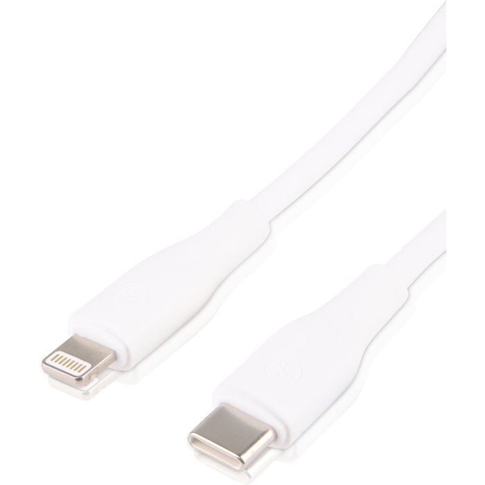 USB-C Adapter +  iPhone Kabel USB C - Voor iPhone 8, X, 11, 12, 13, iWatch en iPad - Sneller, Compacter en Veiliger dan Apple Adapter met 25W PPS-Fast Charging -Wit