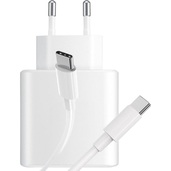 USB-C Adapter + USB-C Kabel - PPS Technologie - Super Fast Charge - 45W - Snellader voor Samsung (Z Flip 4 / Z Fold 4) etc