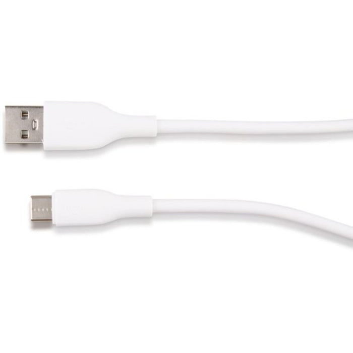 USB-C Data- en Laadkabel 1 Meter - Snellader Kabel - Fast en Quick Charge Oplaadkabel - Type C Naar USB-A - Oplaadsnoer Telefoon - Laptop - Samsung Galaxy en Note - Sony - OnePlus - Duurzaam TPE - 1 Meter