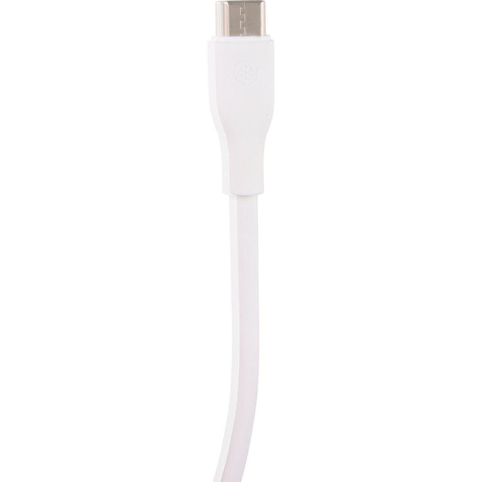 USB-C Data- en Laadkabel 1 Meter - Snellader Kabel - Fast en Quick Charge Oplaadkabel - Type C Naar USB-A - Oplaadsnoer Telefoon - Laptop - Samsung Galaxy en Note - Sony - OnePlus - Duurzaam TPE - 1 Meter