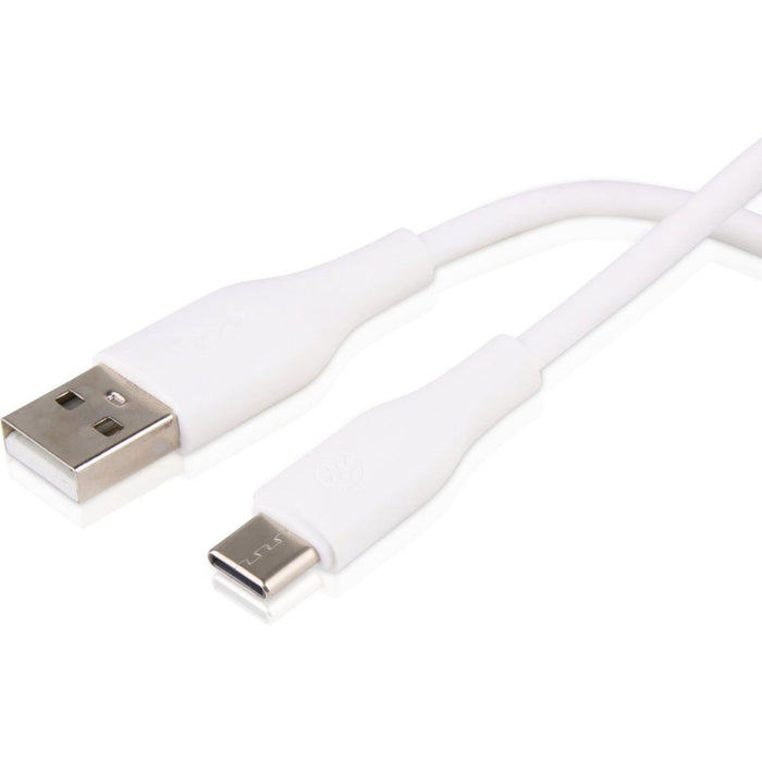 USB-C Data- en Laadkabel 1 Meter - Snellader Kabel - Fast en Quick Charge Oplaadkabel - Type C Naar USB-A - Oplaadsnoer Telefoon - Laptop - Samsung Galaxy en Note - Sony - OnePlus - Duurzaam TPE - 1 Meter