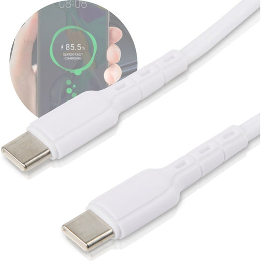 USB C Kabel - USB-C Oplader - 60W Type-C Kabel met Super Fast Charging - Snellaadfunctie Opladerkabel - Samsung Oplader - Samsung Oplaadkabel - Geschikt voor Samsung A12, S20, A52, A53, S22, S21, S20, S10, S22 Ultra, S22 Plus, Tab A8, S8, S7 - Kabels - Phreeze