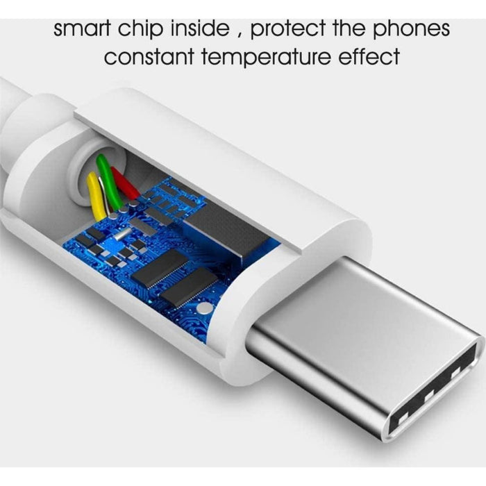 USB C Kabel voor Samsung - 2M - Snellaadfunctie - 60W- Super Fast Charge - Geschikt voor USB-C Stekker Adapter Oplader - Kabels - Phreeze
