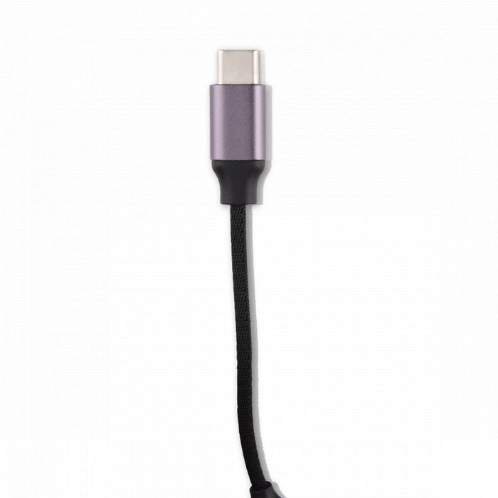 MOSWAG USB Type C naar 3,5 mm hoofdtelefoonaansluiting adapter, audio-adapter USB C naar Aux MOSWAG USB Type C naar 3,5 mm hoofdtelefoonaansluiting adapter, audio-adapter USB C naar Aux