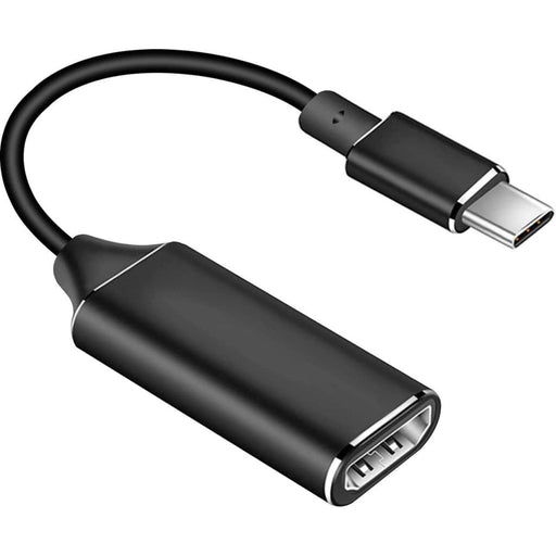 USB-C naar HDMI Adapter | 4k ULTRA HD 60 HZ | Geschikt voor MacOS - Windows 10 - Android | Compatible met Macbook - Laptop - Samsung Telefoon - Audio & Video - Phreeze