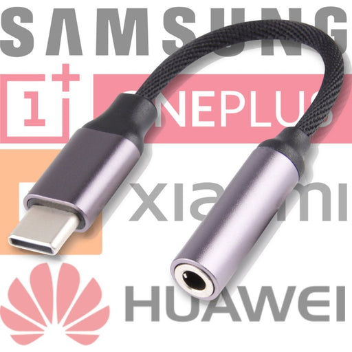 USB-C naar Jack 3.5mm adapter kabel - DAC Chip - Hi-Fi Support - Voor Samsung, Xiaomi, Huawei, Oppo, iPad Air 4, iPad Pro 11 - USB Type C naar Aux - USB C naar audio - USB naar geluid - Jack 3,5 mm naar USB-C Male - Aux naar USB-C - Aux Kabel Samsung - Audio & Video - Phreeze